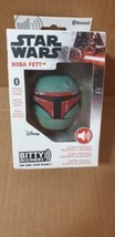 Boba Fett Star Wars Disney Bitty Boomers Bluetooth Speaker Character- New - £9.61 GBP