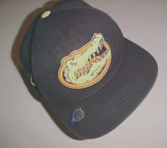 Florida Gators Albert Team Logo NCAA SEC CBT Adult Unisex Black Cap 1 Si... - $20.52