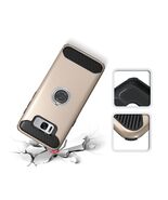 Shockproof 360° Case Cover with flexible ring For Samsung - $23.93 MXN+
