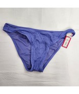 Bikini Bottoms Purple Textured Women&#39;s Large NWT - £9.34 GBP