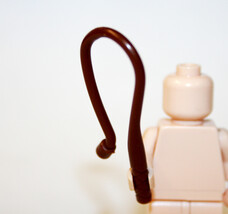 Minifigures Blocks Brown Leather Whip For - $1.96