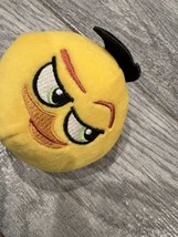 Angry Birds Yellow Bird Stuffed Plush Animal Toy Burger King 4&quot; Doll 2021 - $11.01