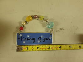 Thinking of You Decorative Hanging Sandra Magsamen Cute Department 56 - $184.25 MXN