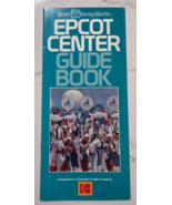1986 EPCOT Center Guide Book 15th Anniversary Spaceship Earth Captain EO... - $18.98 CAD