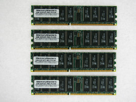 8GB  4X2GB MEMORY FOR SUPERMICRO P4DPL-M P4DPR-6GM+ P4DPR-8G2+ - £78.16 GBP