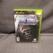 Peter Jackson&#39;s King Kong: The Official Game of the Movie (Microsoft Xbox, 2005) - £6.65 GBP