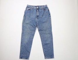Vintage 90s Gap Womens Size 12 Distressed Slim Fit Ankle Cut Denim Jeans USA - £38.18 GBP
