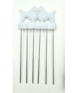 Vintage Glamour Lift Crown 5-Prong Hair Comb Poodle w/Case &amp; Instructions - $349.95 MXN