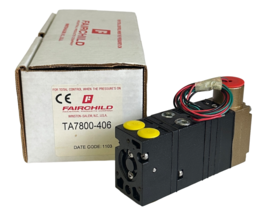 NEW FAIRCHILD TA7800-406 / TA7800406 ELECTRO-PNEUMATIC TRANSDUCER 4-20mA... - $1,200.00