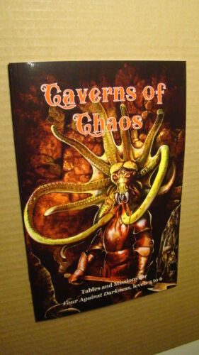 MODULE - CAVERNS OF CHAOS *VF/NM 9.0* DUNGEONS DRAGONS - $16.83