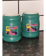 Coleman Koozie Coozie Drink Holder Vintage Tuffoam Teal Insulated Sun Ra... - $15.88