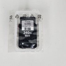 Genuine Canon 240XL Fine Black Ink Cartridge PIXMA Sealed No Box - $19.35