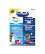 Mucinex Children&#39;s Day &amp; Night Combo Pack, Kids Cold Medicine / Kids Cough - $19.79