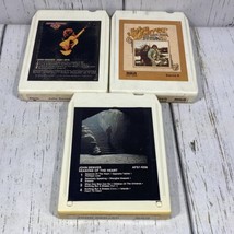 John Denver 8 Track Cassette Tape Lo Of 3 Seasons Of The Heart Back Home... - $7.87