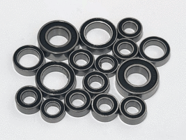 (16pcs) RC4WD Bully 2 Comp Crawler AXLE-FRNT Rubber Sealed Ball Bearing Set - £10.15 GBP