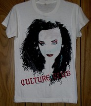 Culture Club Concert Tour Shirt Vintage 1984 Screen Stars Single Stitched MEDIUM - £159.86 GBP