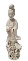 Kwan Yin Blanc de Chine Statue The Goddess of Mercy - £13.93 GBP