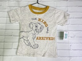 Disney The Lion King Simba Has Arrived Short Sleeve T-Shirt Top Boys 18 ... - £15.82 GBP