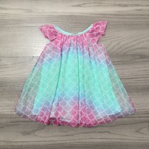 NEW Boutique Mermaid Girls Sleeveless Tulle Dress - £8.82 GBP