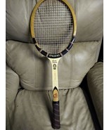 wooden Spalding Pancho Gonzales Signature tennis racquet fibre welded th... - £11.67 GBP