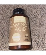 POMONA WELLNESS Amino Acid 1000mg: Brain and Muscle Recovery (100 Tablets) - £14.90 GBP