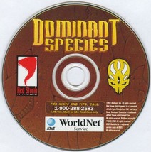 Dominant Species Microsoft Windows PC CD - £8.28 GBP