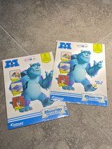Disney Pixar Monsters University Fathead Stickers 2 - 3 PacksToys R Us E... - $12.82