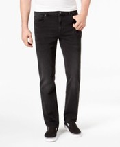 DKNY Men&#39;s St. Marks Stretch Slim-Fit Straight-Leg Jeans Black 30W X 32L - $44.00 CAD