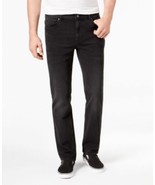 DKNY Men&#39;s St. Marks Stretch Slim-Fit Straight-Leg Jeans Black 30W X 32L - €27,19 EUR