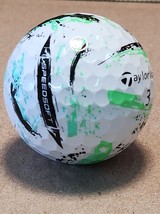 TaylorMade SpeedSoft Ink Green Golf Balls, 12 Near Mint Used/Recycled - £18.66 GBP