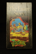 The Easter Story The Greatest Adventure Stories From The Bible 1994 VHS - $3.03