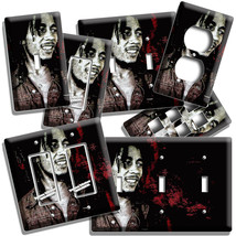 Bob Marley Rasta Man Musician Light Switch Outlet Wall Plates Music Studio Decor - £13.34 GBP+