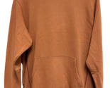 Aerie Women&#39;s Oversized Hoodie Sweatshirt Cotton Blend Size XXS Orange - $29.69