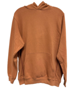 Aerie Women&#39;s Oversized Hoodie Sweatshirt Cotton Blend Size XXS Orange - £23.32 GBP