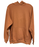 Aerie Women&#39;s Oversized Hoodie Sweatshirt Cotton Blend Size XXS Orange - £22.90 GBP