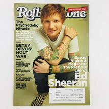 Rolling Stone Magazine March 23 2017 Megahits The Restless Life of Ed Sheeran - $9.45