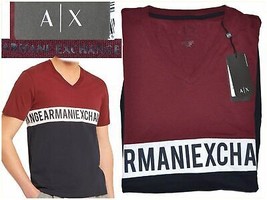 ARMANI EXCHANGE Men&#39;s T-shirt L EUropean / M US *HERE WITH DISCOUNT* AX0... - $61.69