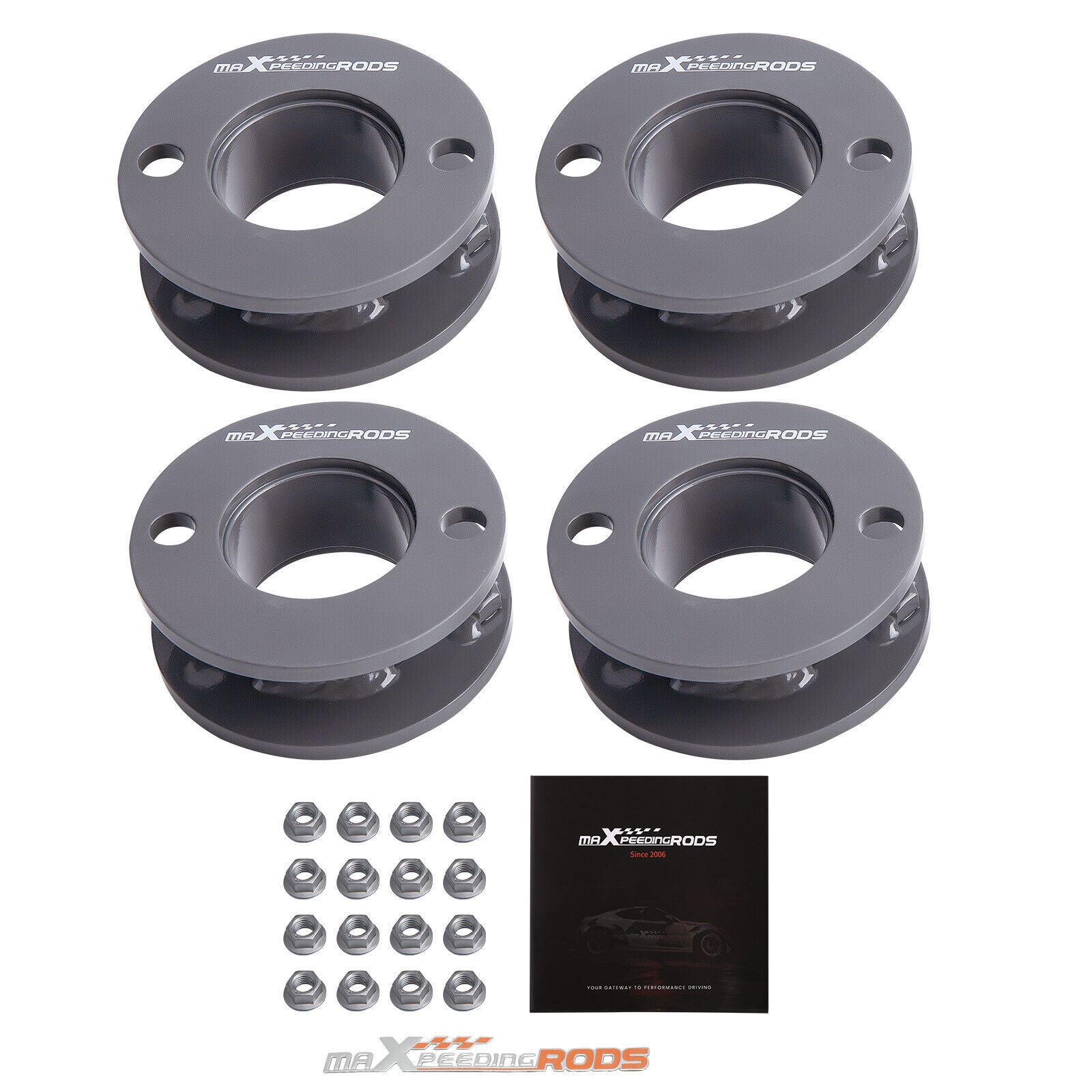 Front 3" Rear 3" Lift Kit w/bolts for Honda CRV CR-V 97-01 (RD1) Aluminum