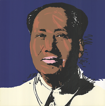 Andy Warhol Mao (After) #98, 1972 - £1,978.40 GBP