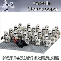 21pcs Building Block Imperial Stormtrooper Star Wars Mini Figures - £24.08 GBP