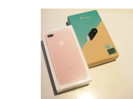 NEW Rose Gold  32gb A1661 Iphone 7 Plus Bundle! - £305.41 GBP
