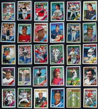 1988 Topps Tiffany Baseball Cards Complete Your Set You U Pick From List 601-792 - £0.78 GBP+