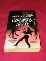 Children of the Night Paperback Mercedes Lackey Vintage Horror Thriller ... - $2.84