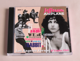 Jefferson Airplane - Live at L.A.,FORUM - Oct.31 1969 - 2 x CD set! PSYCH - £21.89 GBP