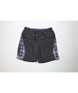 Vintage Y2K Mens Large Sun Faded Travis Scott Mini Swoosh Lined Shorts T... - $729.58 MXN