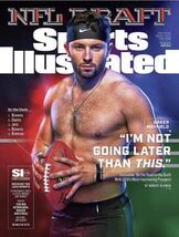 Sports Illustrated Magazine Poster Print Art NFL MLB NCAA 12x8in Metal S... - $24.74