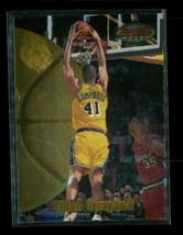 1997-98 Topps Bowmans Best Chrome Basketball Card #70 Elden Campbell Lakers - £3.89 GBP