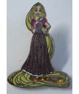 Disney Princess Rapunzel Glitter Dress Tangled 2012 Sparkle Pin - $18.98 CAD
