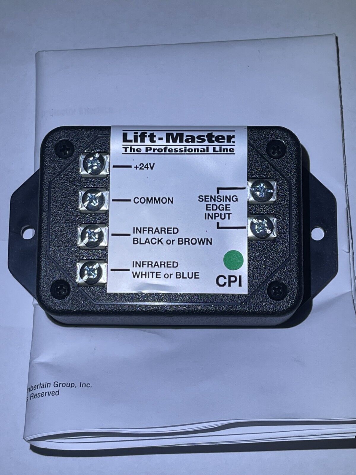 Liftmaster 41K4629 Interface Monitored Photo Eye Gate Sensor CPS-U OPEN4 RPEN4 - $70.50