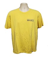 University of Rochester Mini Baja Adult Large Yellow TShirt - £11.68 GBP